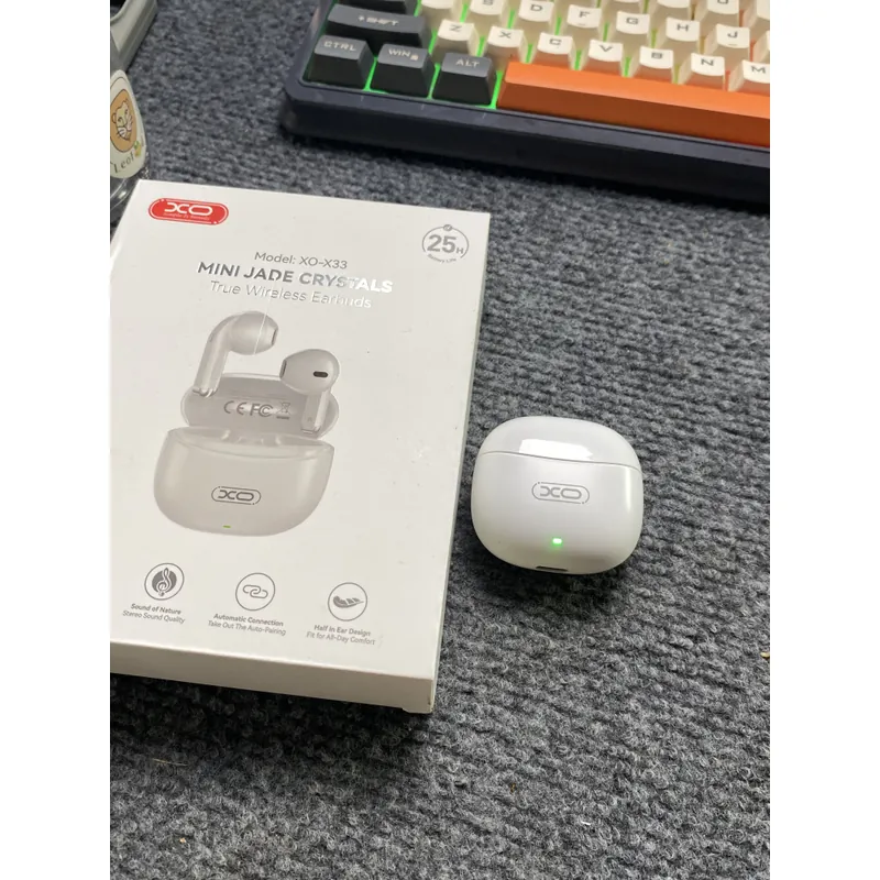 Tai nghe XO-X33 Pin Trâu 604964