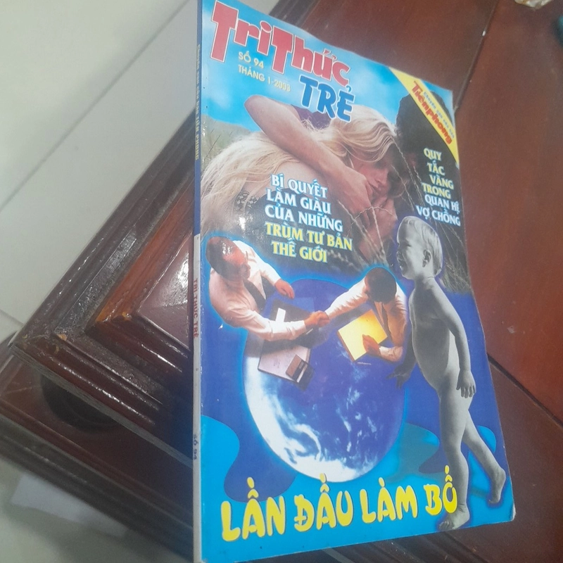 TRI THỨC TRẺ số 94 tháng 1-2003 477259