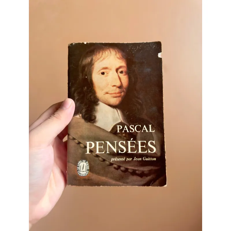 Pensées (Suy Tưởng) - Blaise Pascal 745457