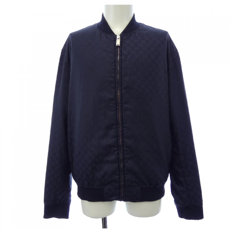 Áo khoác bomber lật mặt GG nylon của Gucci 521764 Z789C - Hàng hiệu Authentic 894633