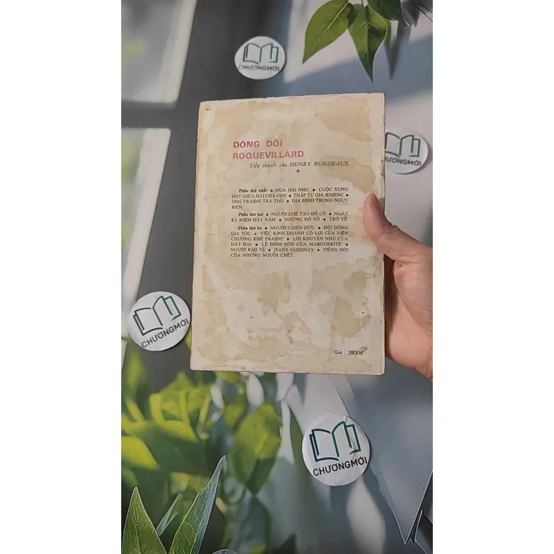 [XƯA] Dòng Dõi Roquevillard (1989) - Henry Bordeaux 997679