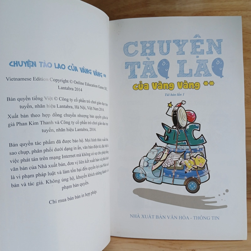 Chuyện Tào Lao Của Vàng Tập 2 - Phan Kim Thanh 492707