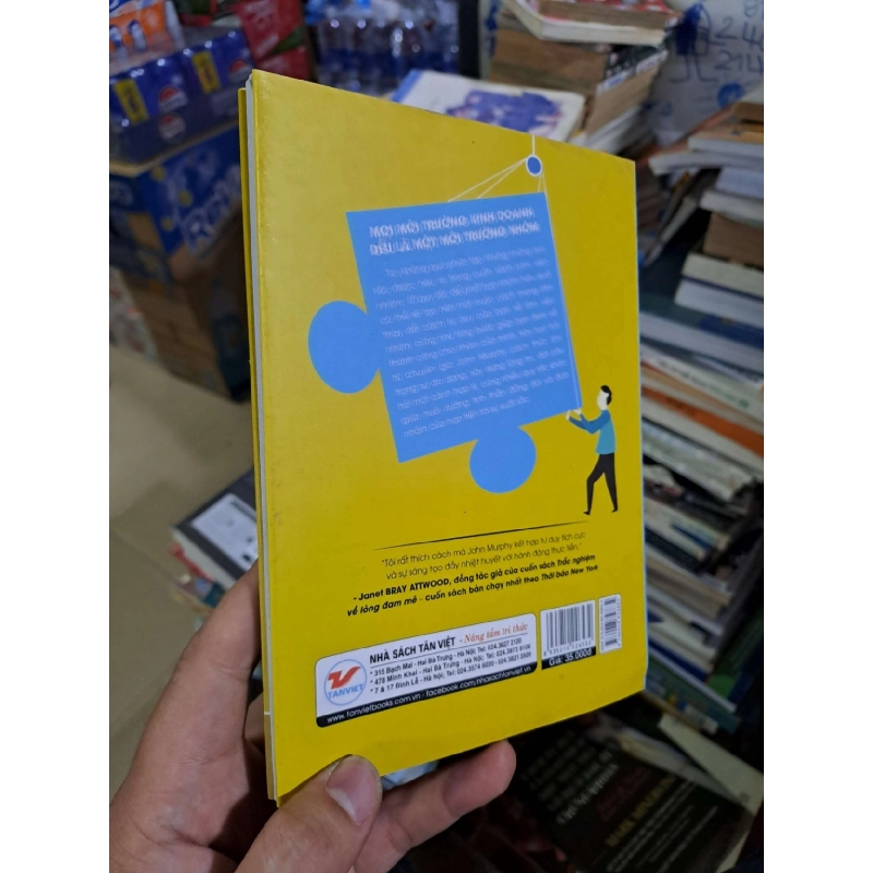 Làm việc nhóm - Murphy - 2018 mới 90% - KỸ NĂNG - HCM0111 921584