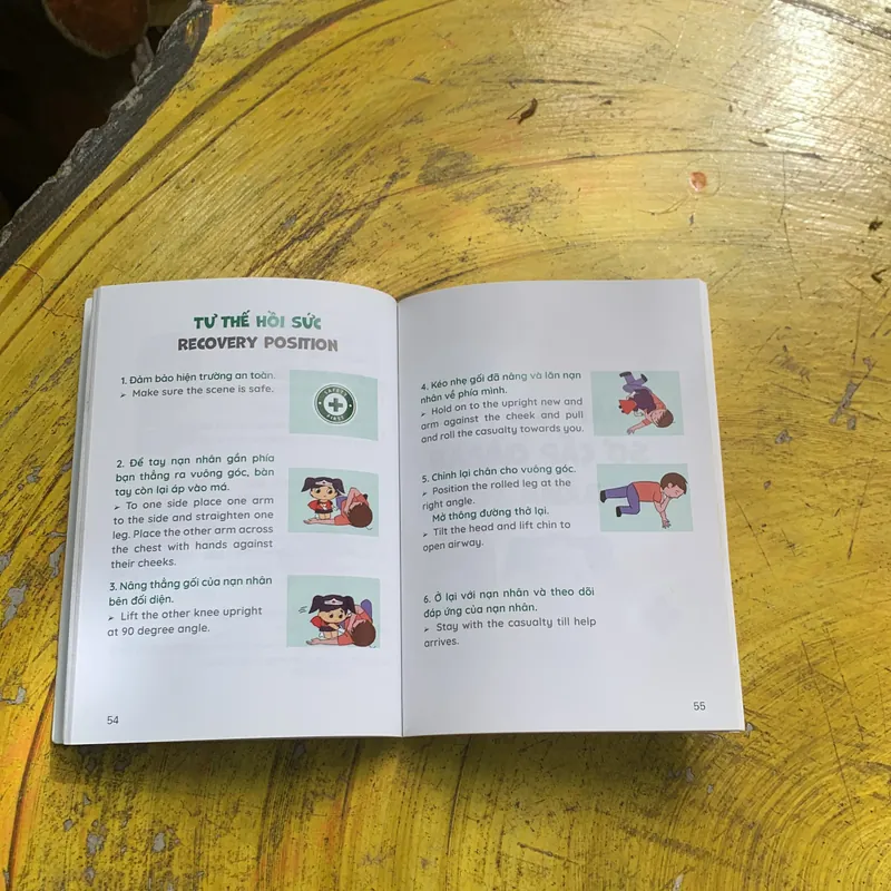 COMBO SƠ CỨU 360 & KỸ NĂNG SƠ CỨU FIRST AID 739496