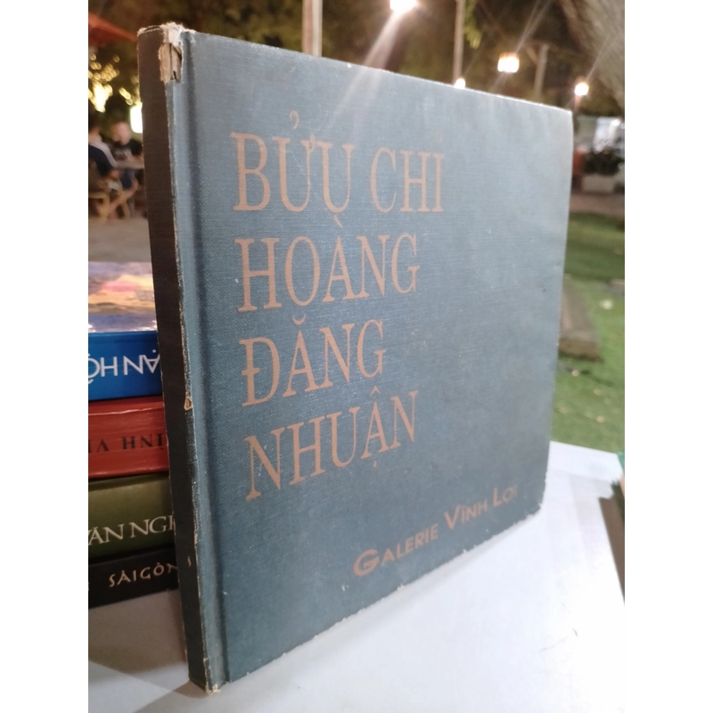 HỘI HOẠ CỦA BỬU CHỈ - HOÀNG ĐĂNG NHUẬN 
 524150
