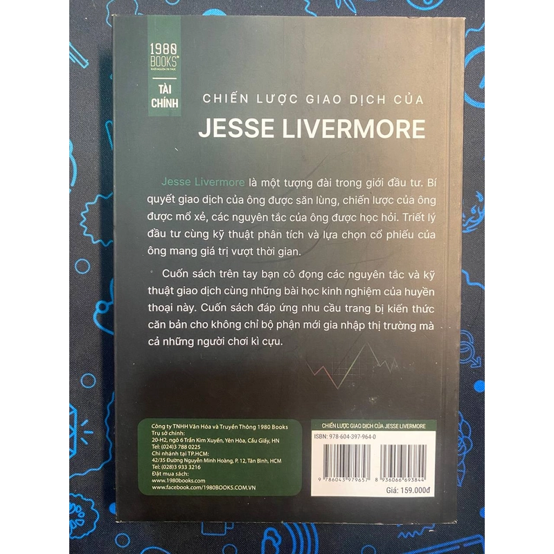 Chiến Lược Giao Dịch Của Jesse Livermore - Jesse Livermore, Richard D.Wyckoff - Mới 367017