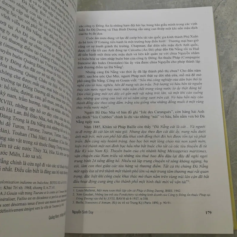 QUẢNG NAM NHỮNG VẤN ĐỀ LỊCH SỬ - NGUYỄN SINH DUY 970894