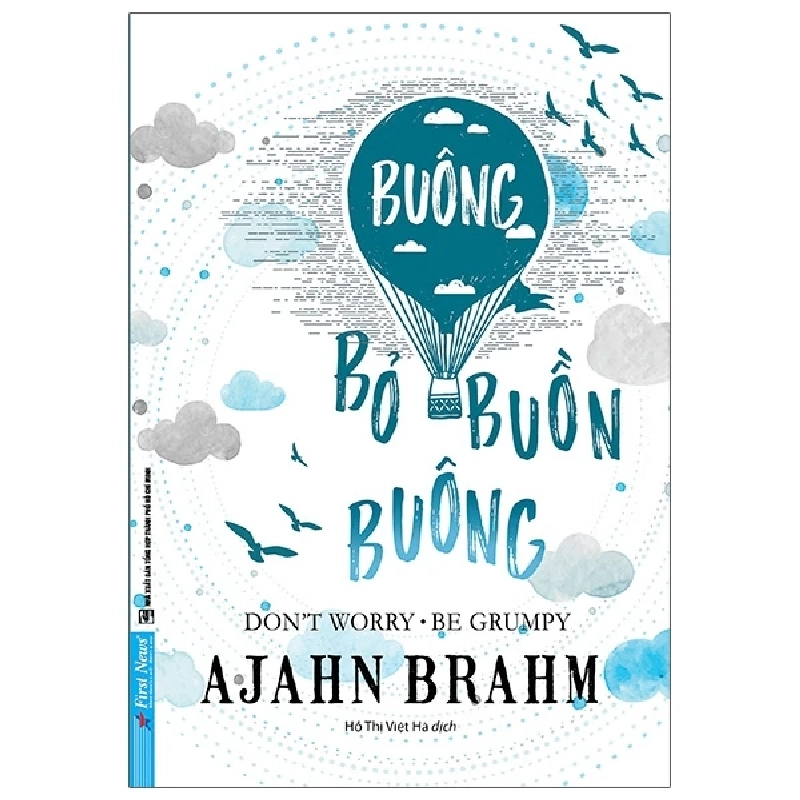 (TẶNG BOOKMARK) Buông Bỏ Buồn Buông - Ajahn Brahm - 2023 940223