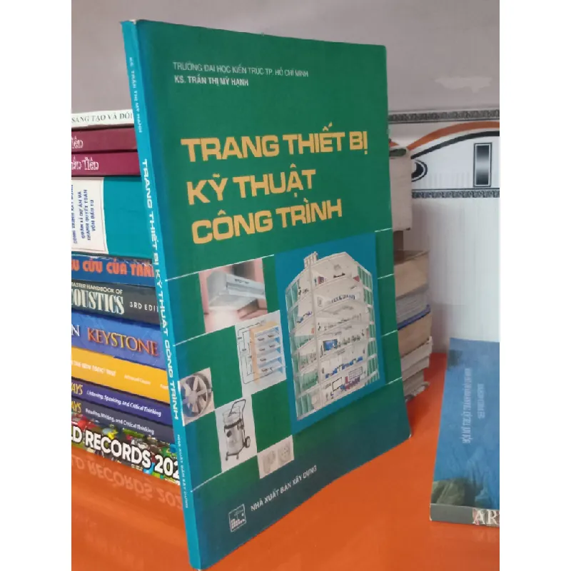 Trang thiết bị kỹ thuật công trình - Trần Thị Mỹ Hạnh 553194