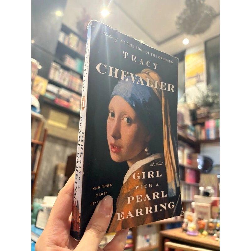 Girl with a pearl earring - Tracy Chevalier 1009474