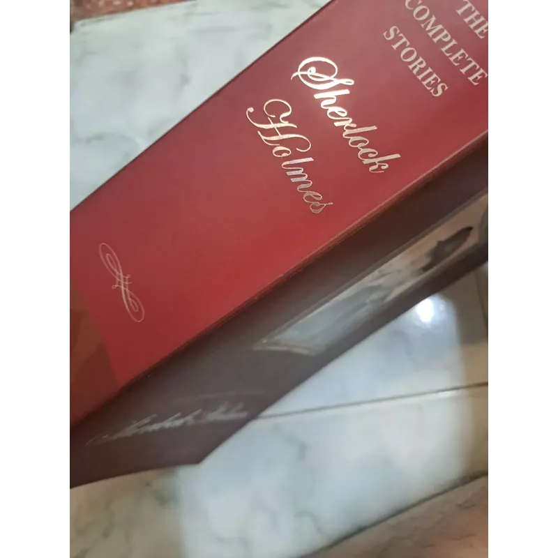 Sale 29.11 Sherlock Holmes Toàn tập Sê lốc Hôm tiếng Anh sách ngoại văn 697151