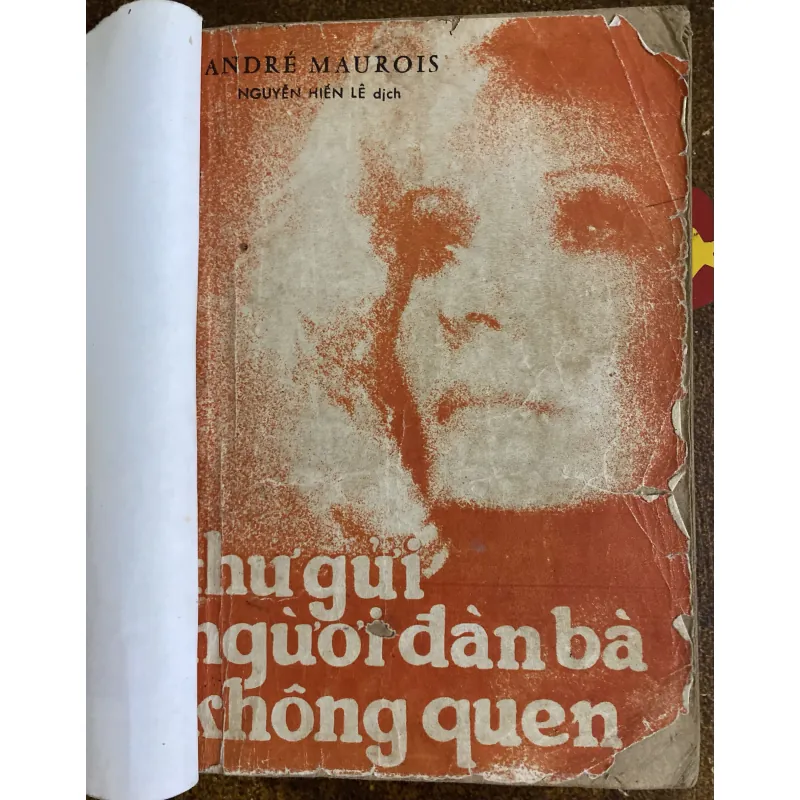 Thư gửi người đàn bà không quen biết-André Maurois, do Nguyễn Hiến Lê dịch.  1025559
