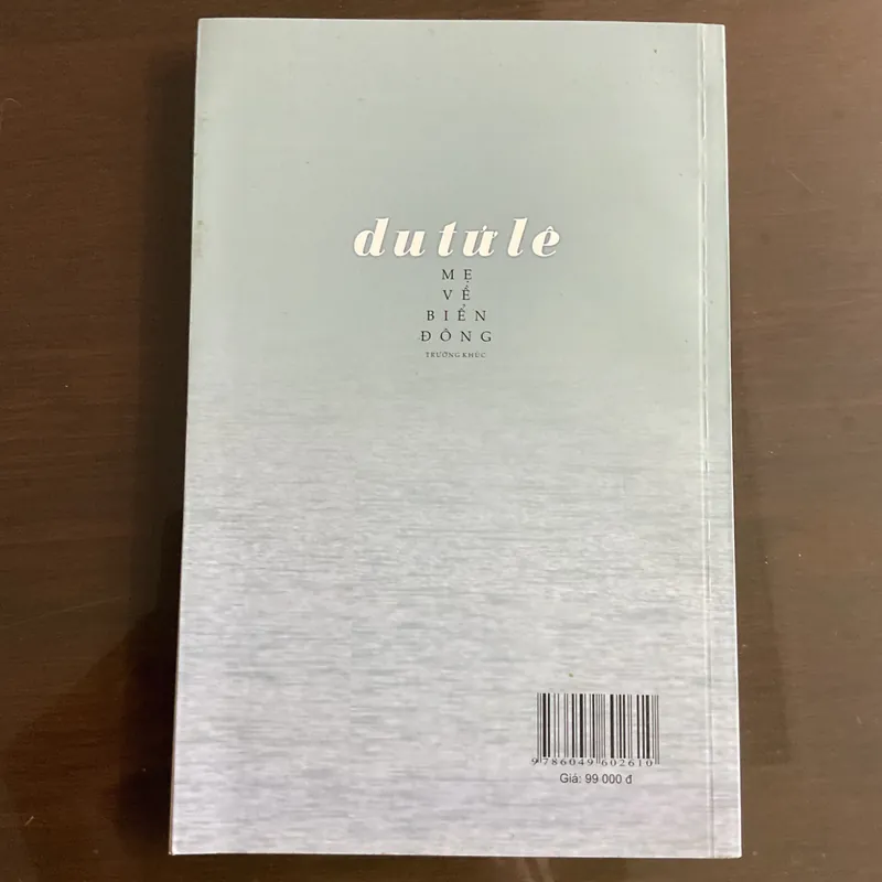 [TRƯỜNG KHÚC] Mẹ về biển đông - Du Tử Lê 719550