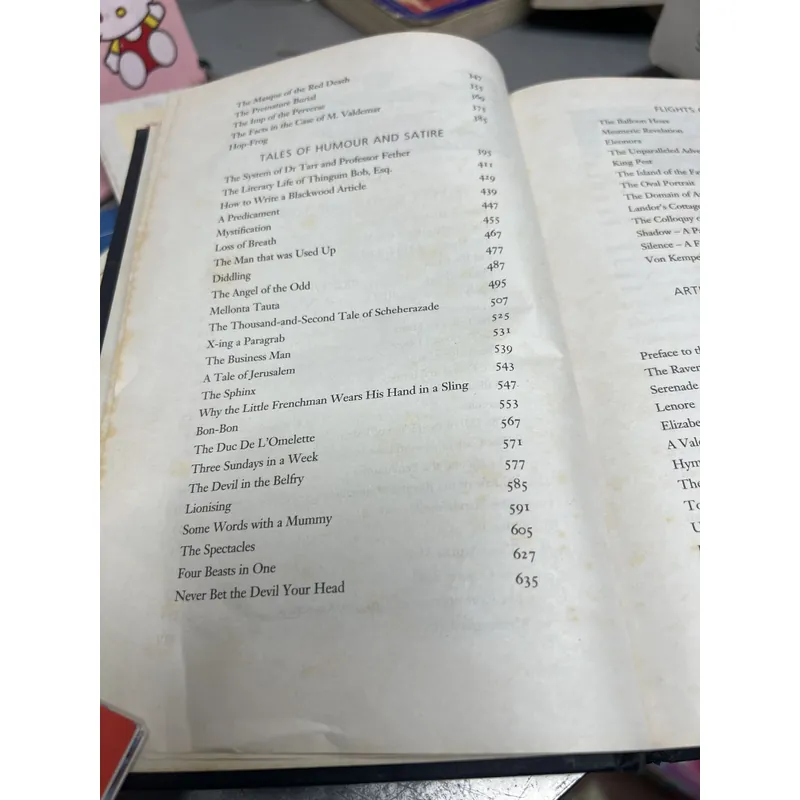  🕯 THE COLLECTED WORKS OF EDGAR ALLAN POE — Tuyển tập trọn vẹn những tác phẩm bất tử  605763