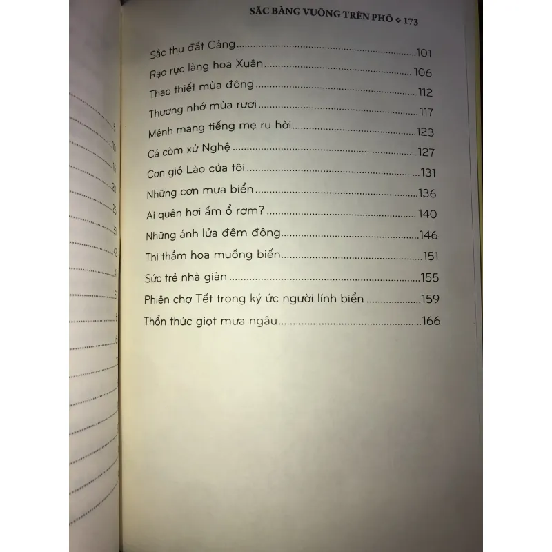 Sắc bàng vuông trên phố - Lê Mạnh Thường  1007090