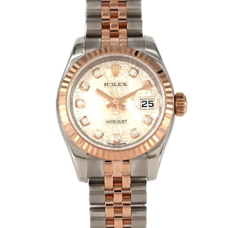 Đồng hồ Rolex Datejust 179171G SSxPG tự động - Hàng hiệu chính hãng 875442