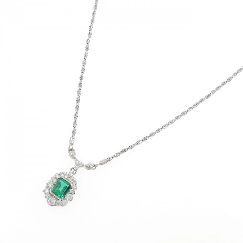 Necklace đá tổng hợp CléSainBair 0.53CT - Hàng hiệu Authentic 844370