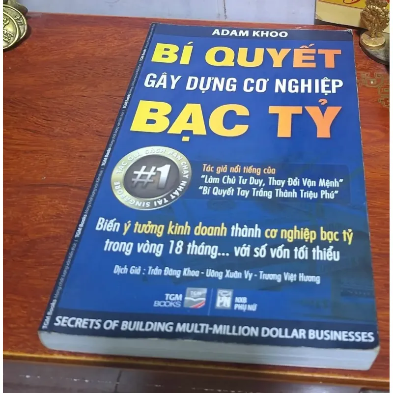 Bí quyết gây dựng thương hiệu bạc tỷ 956849