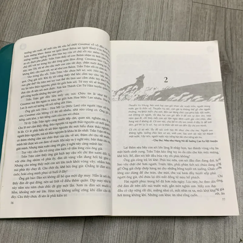 Tôtem sói - khương nhung. 5b1 732878