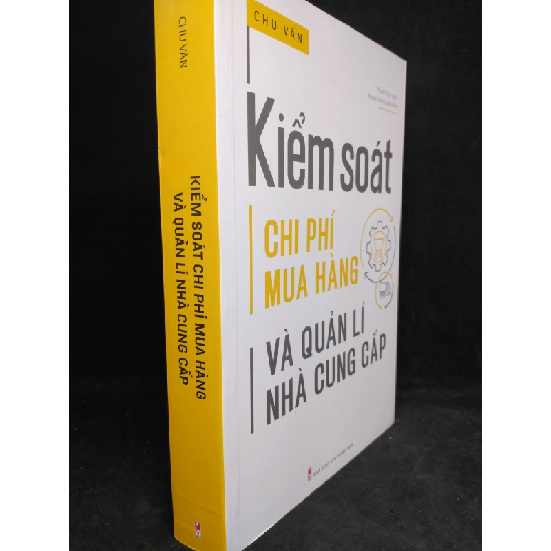 Kiểm soát chi phí mua hàng và quả lí nhà cung cấp mới 90% HPB.HCM1303 37092