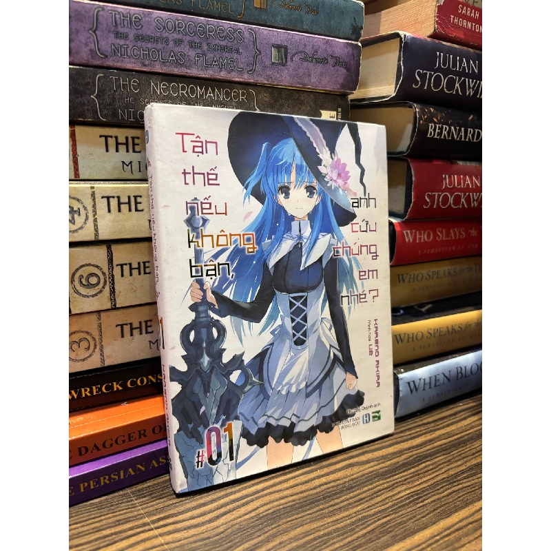 Tận thế nếu không bận, anh cứu chúng em nhé ? - Karend Akira 338210