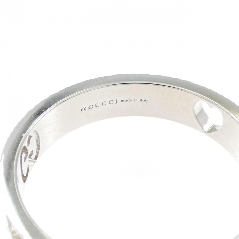 Nhẫn Gucci 750WG - Hàng hiệu Chính hãng 836219