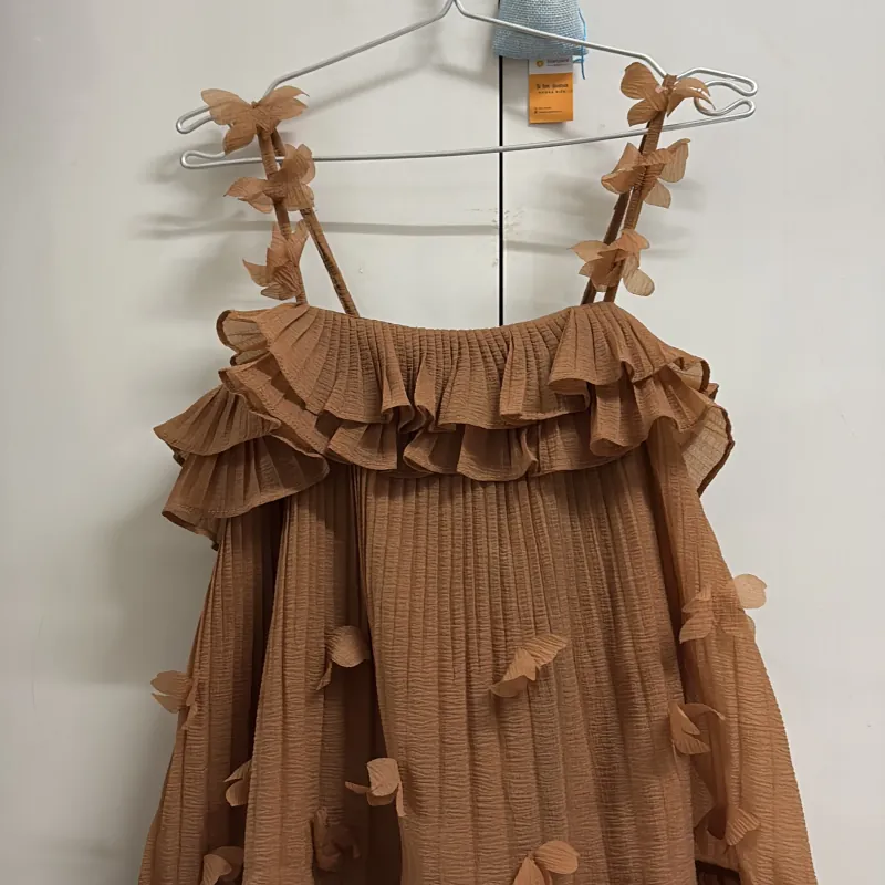 Đầm tiểu thư baby doll hai dây 976017