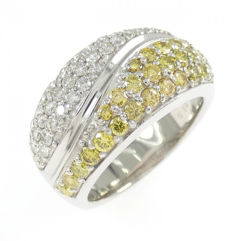 Nhẫn kim cương PT900 0.74CT - Hàng hiệu Authentic 854545