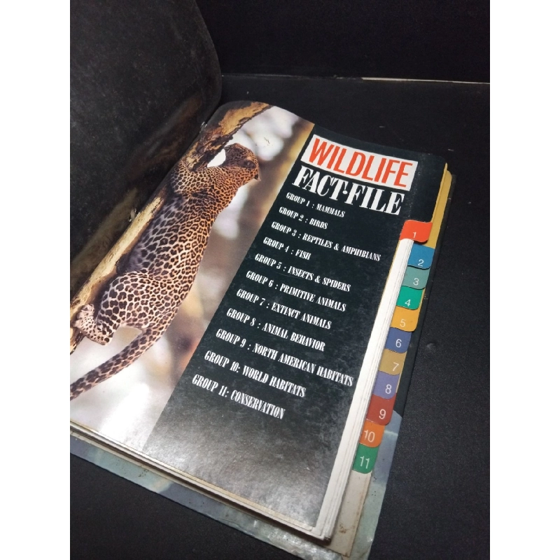 Wildlife fact file (bìa cứng, sách màu) mới 80% bẩn bìa, ố HCM2101 NGOẠI VĂN 918622