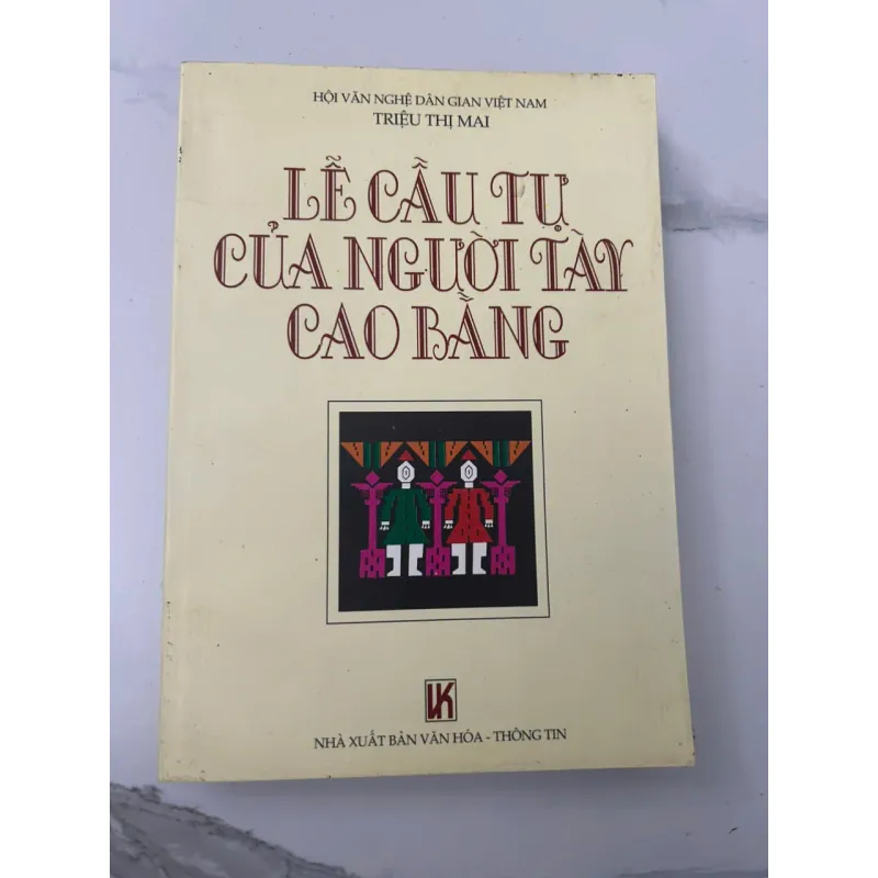 Lễ Cầu Tự của Người Tày Cao Bằng - Triệu Thị Mai - Nghiên cứu Văn hóa Dân gian 705880