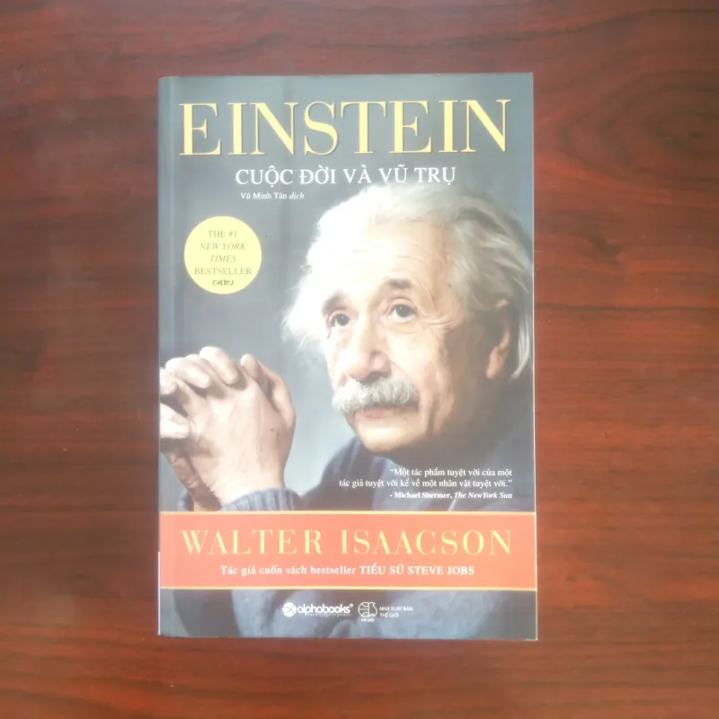[Sách Khoa Học] Einstein Cuộc Đời Và Vũ Trụ (Walter Isaacson) 925317