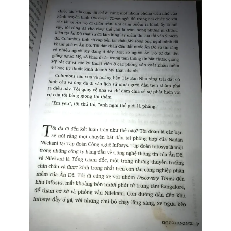 Thế Giới Phẳng Tóm Lược Lịch Sử Thế Giới Thế Kỷ 21-Thomas l.friedman 937100