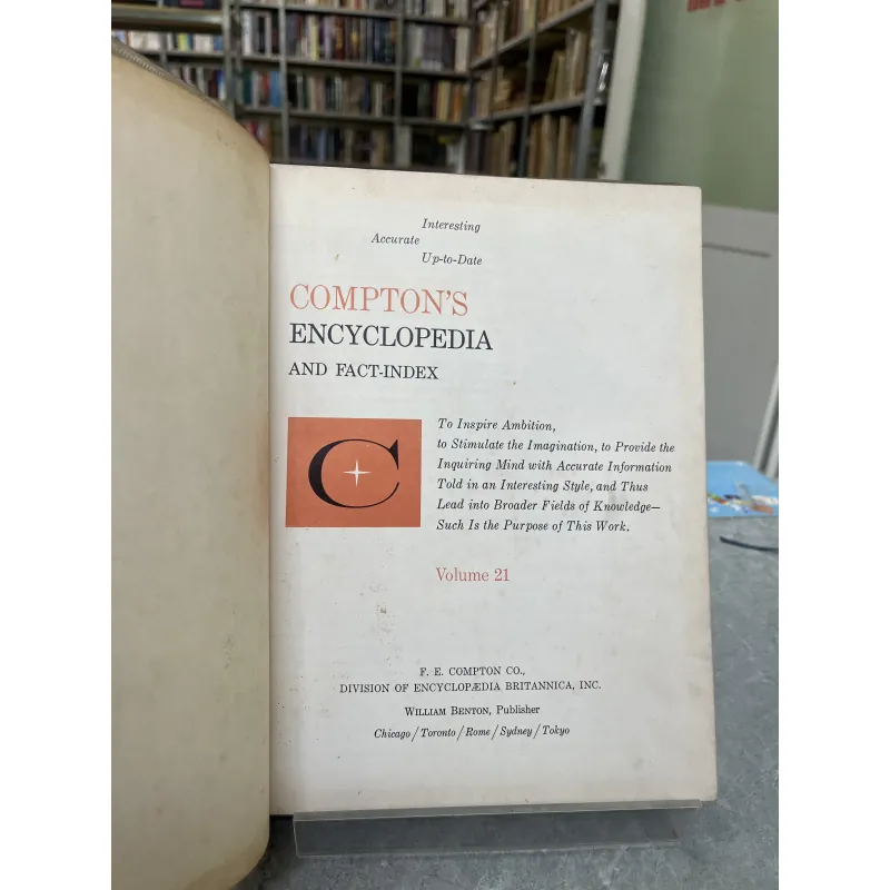 Compton's Encyclopedia and Fact-Index 931802