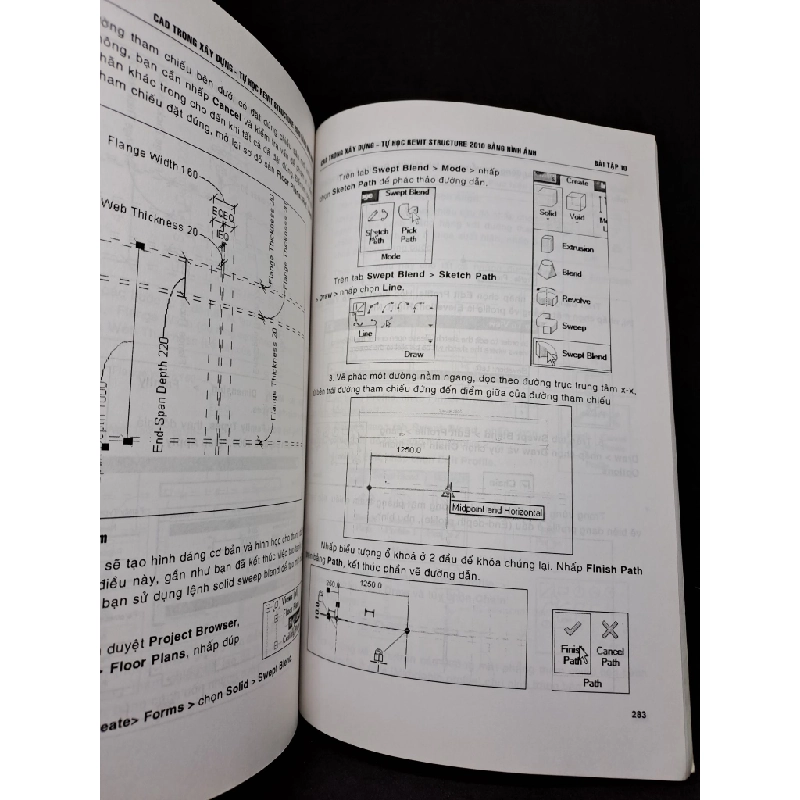 Tự học autodesk revit structure 2010 mới 90% HPB.HCM1307 34073
