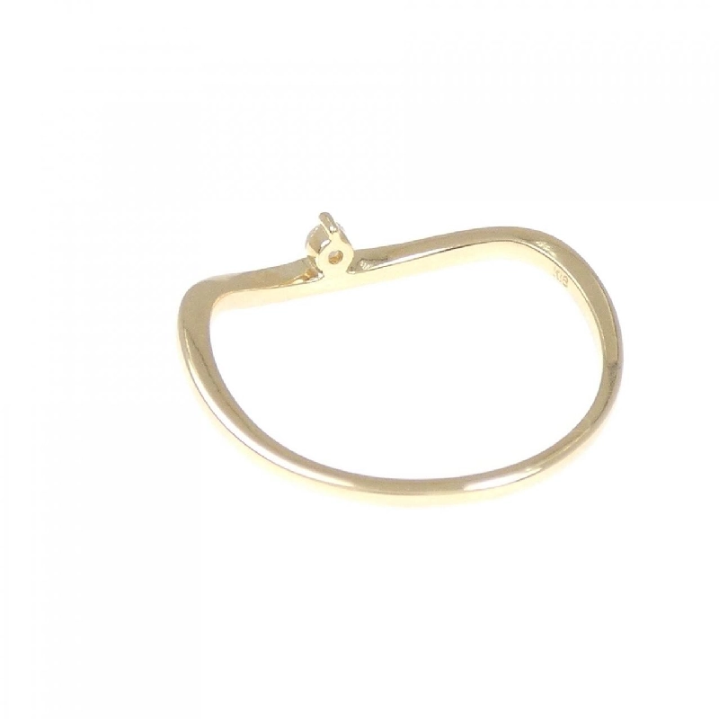 Nhẫn kim cương K18YG 0.03CT - Hàng hiệu Authentic 856062