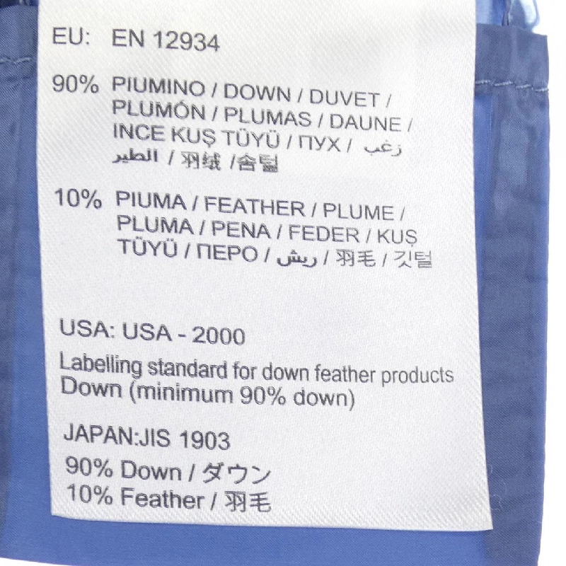 MONCLER LANS Áo khoác lông - Hàng hiệu Authentic 820965