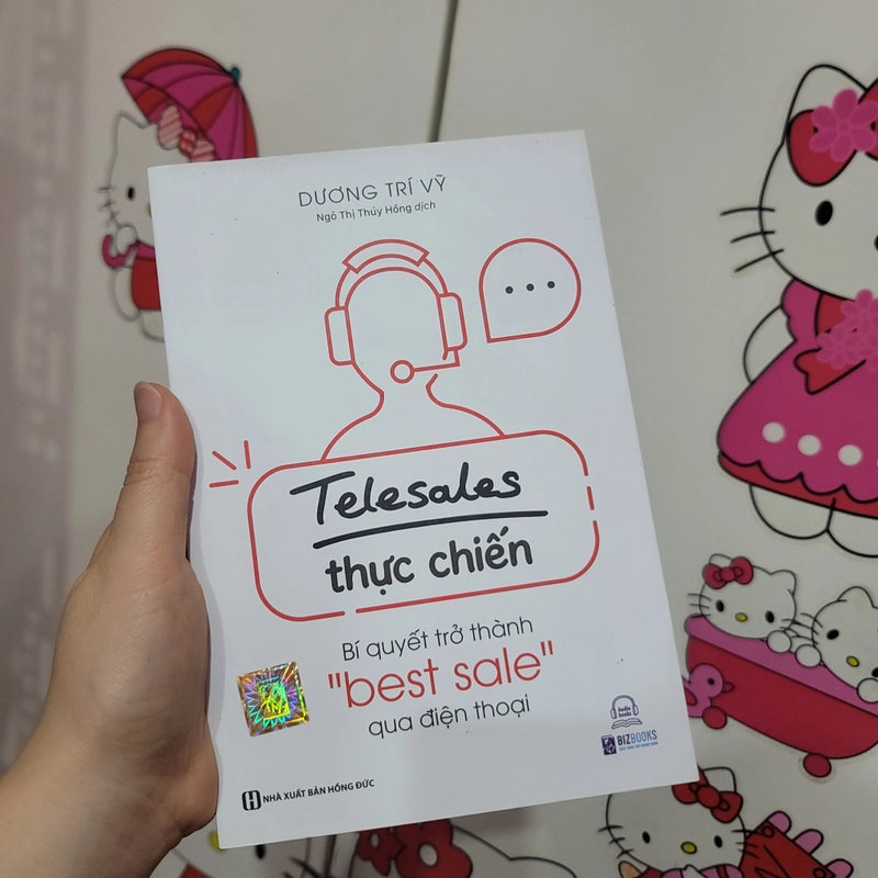 Sách Telesales Thực Chiến - Bí Quyết Trở Thành "Best Sale" Qua Điện Thoại 456460