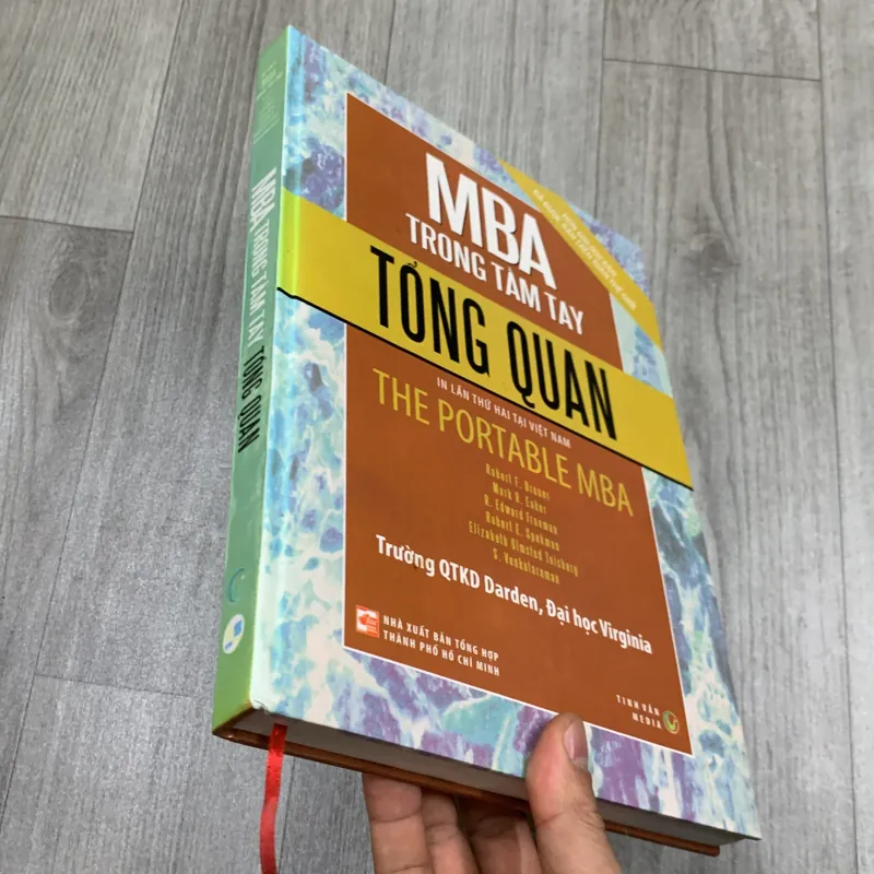 Mba trong tầm tay. Combo 4 cuốn. 8b2 907792