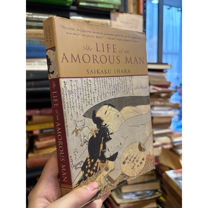 The life of an Amorous Man - Saikaku Ihara 1003424