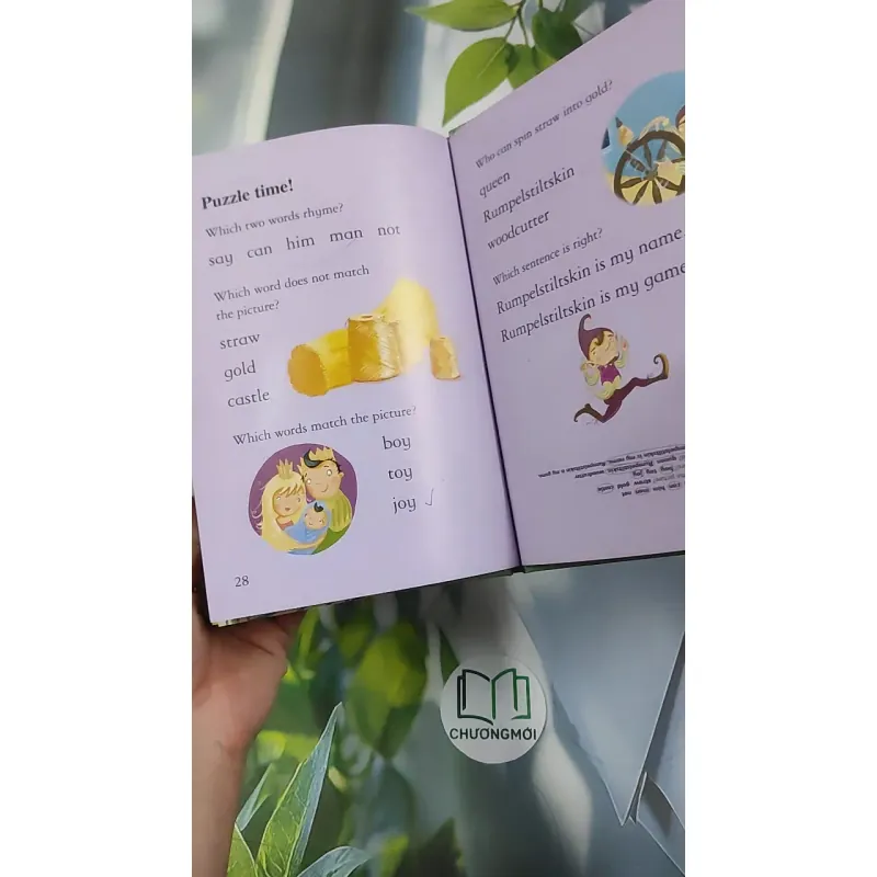 First Reader: Rumpelstiltskin 990507