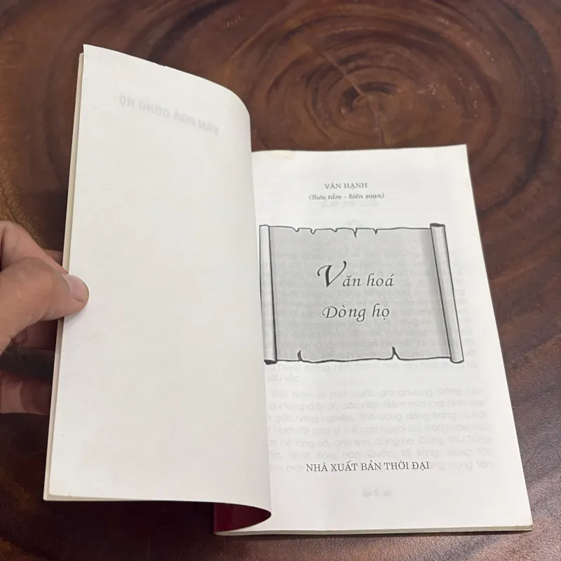 II Văn Hoá Việt: Văn Hoá Dòng Họ - Vân Hạnh - 2009 1022424