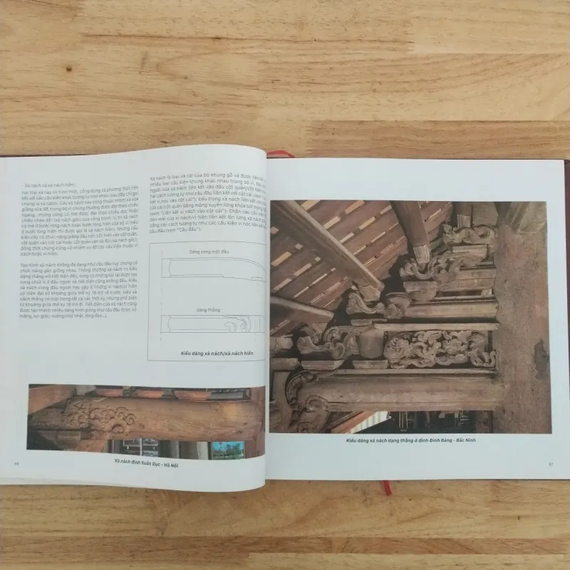 Sách kiến trúc: Bộ khung gỗ trong di tích kiến trúc cổ truyền Việt tập 1 603615