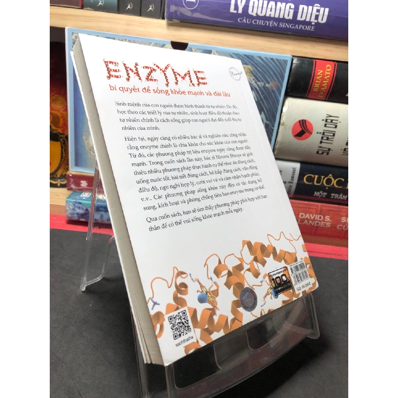 Nhân tố enzyme thực hành 2 2019 mới 80% bẩn nhẹ Hiromi Shinya HPB2709 SỨC KHỎE - THỂ THAO 917339