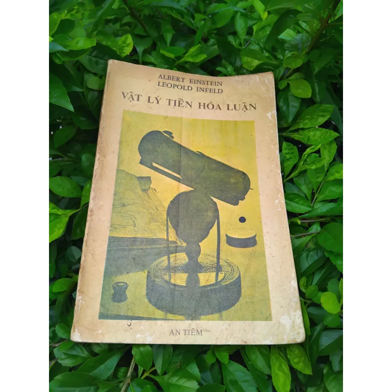 Vật lý tiến hóa luận của Albert Einstein và Leopold Infeld  1001250