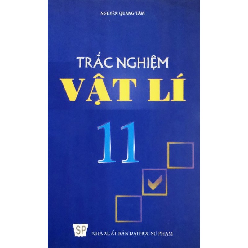 Trắc Nghiệm Vật Lí 11 xưa 8139