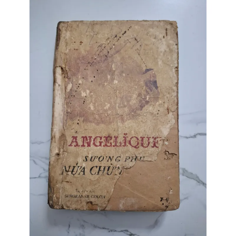 Angélique: Sương phụ nửa chừng xuân (tập 2) - Anne & Serge Golon - nxb SỐNG MỚI 1967 796099