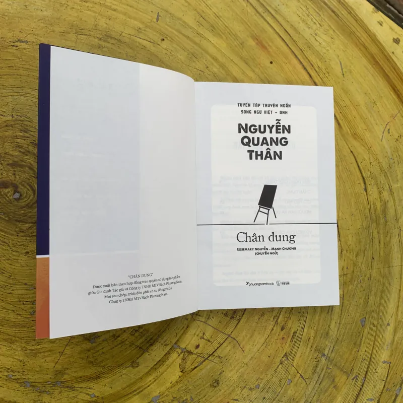 TUYỂN TẬP TRUYỆN NGẮN SONG NGỮ VIỆT- ANH NGUYỄN QUANG THÂN - CHÂN DUNG 799971