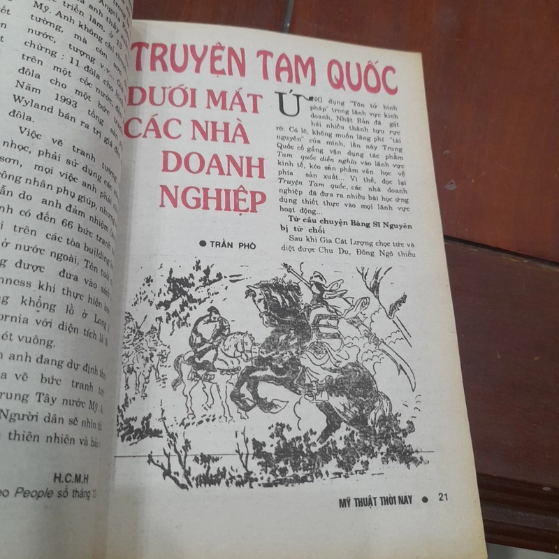 MỸ THUẬT THỜI NAY số 56 năm 1995 476083