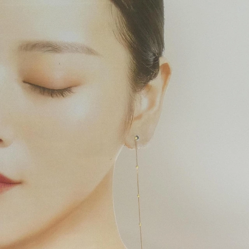 K18YG Bông tai - Hàng hiệu Authentic 871969