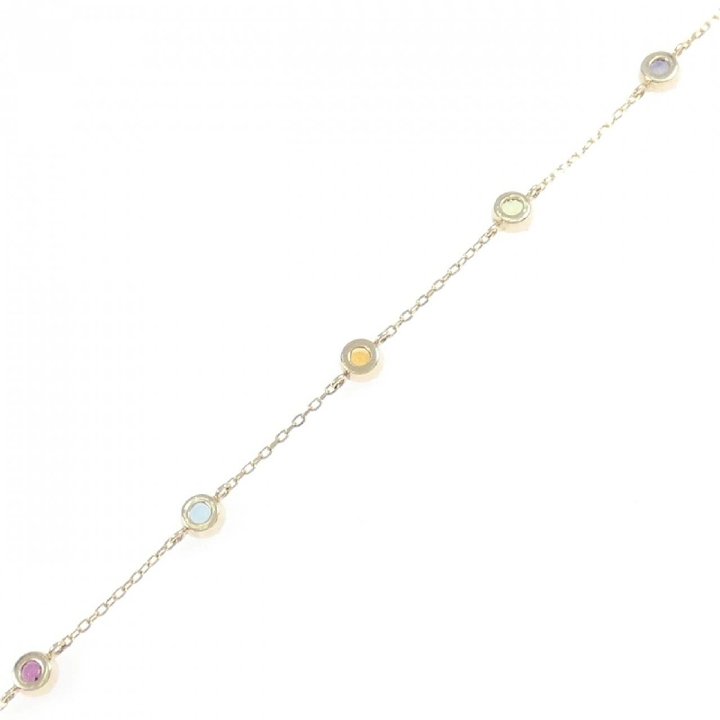 K10YG Đá màu Vòng tay - Hàng hiệu Chính hãng 878096